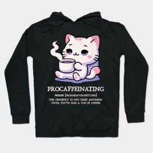 Procaffeinating Hoodie